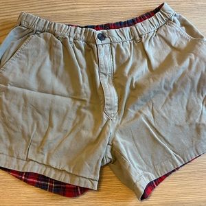 Chubbies Men’s Shorts XL - Khaki/Flannel Reversible